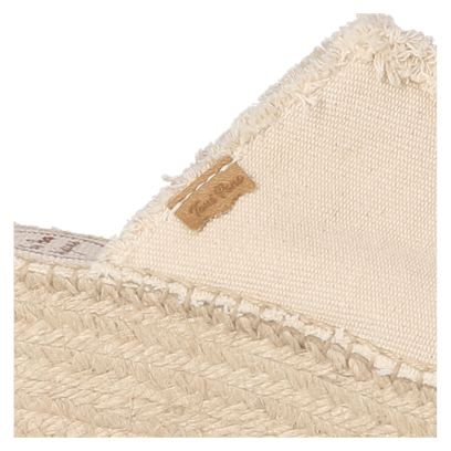 Itaca Damen Espadrilles Cru