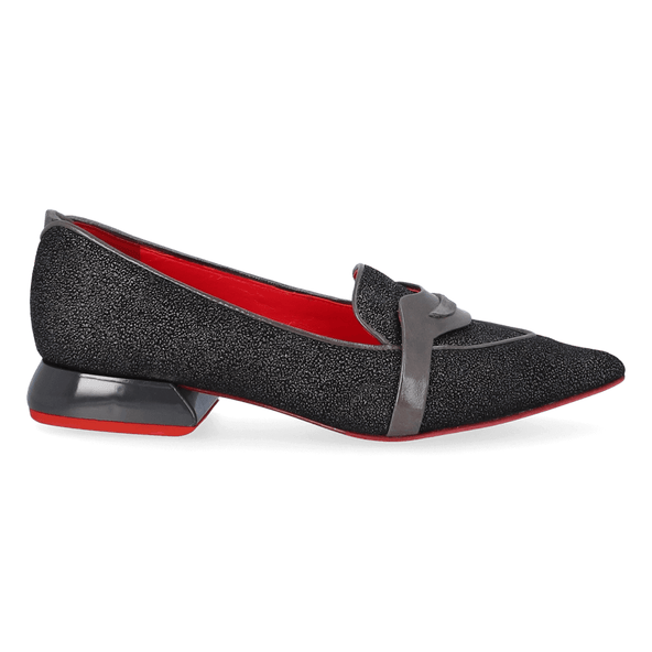 Bello Damen Flats Grey