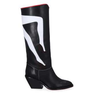 Welsh Cob Damenstiefel Black