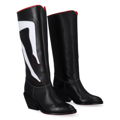 Welsh Cob Damenstiefel Black