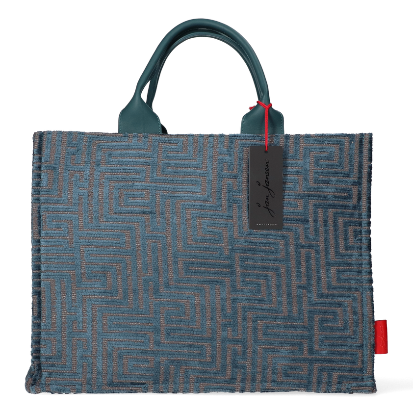 Luna AllGo Tote Bag Petrol