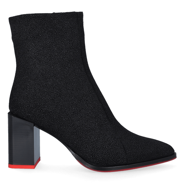 Nintu Damenstiefel Black