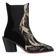 Ohio Damen Stiefeletten Safari/Black
