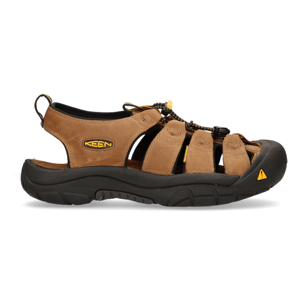 Newport Herren Wandersandalen Bison