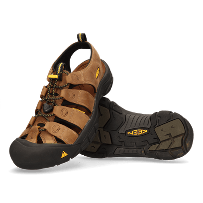 Newport Herren Wandersandalen Bison