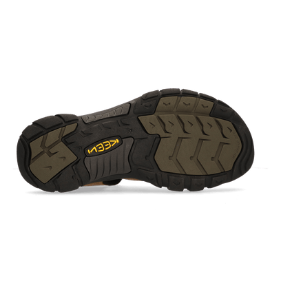 Newport Herren Wandersandalen Bison