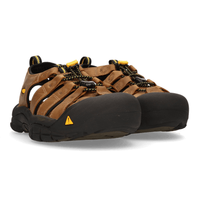 Newport Herren Wandersandalen Bison