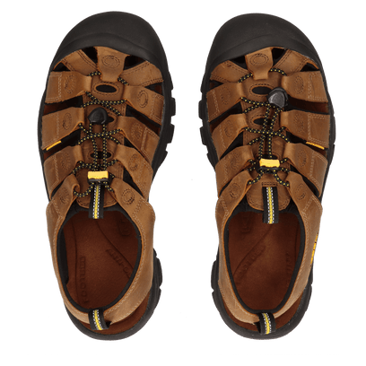 Newport Herren Wandersandalen Bison