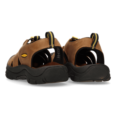 Newport Herren Wandersandalen Bison