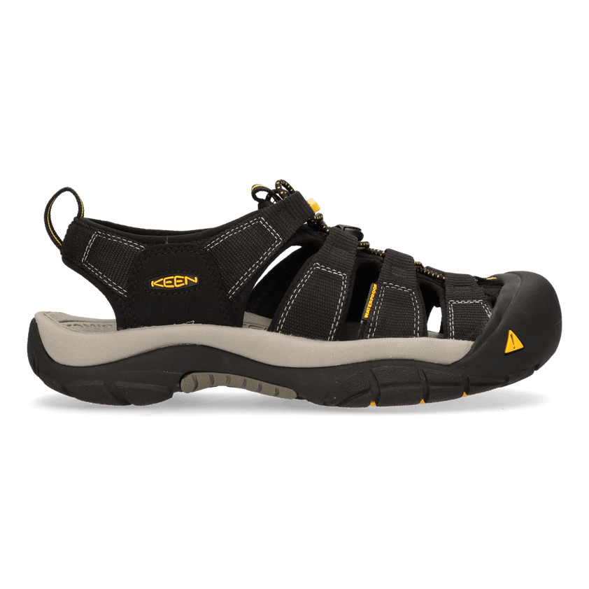 Newport H2 Herren Wandersandalen Black