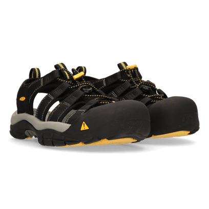 Newport H2 Herren Wandersandalen Black