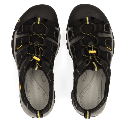 Newport H2 Herren Wandersandalen Black