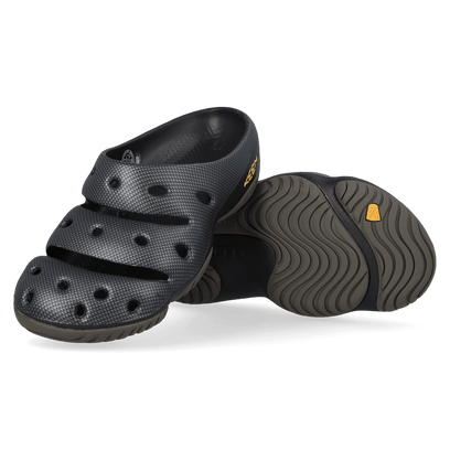 Yogui Arts Herren Clogs Graphite