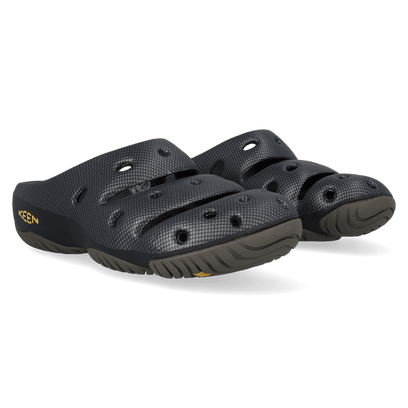 Yogui Arts Herren Clogs Graphite