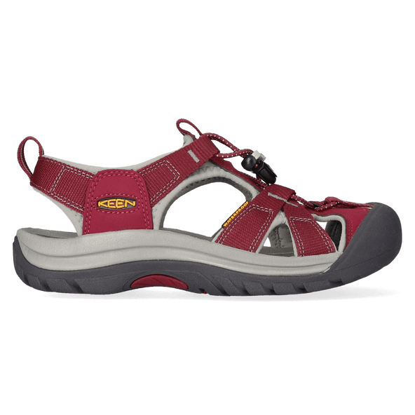 Venice H2 Damen Wandersandalen Beet Red/Neutral Gray