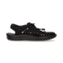 Uneek Damen Sandalen Black/Black