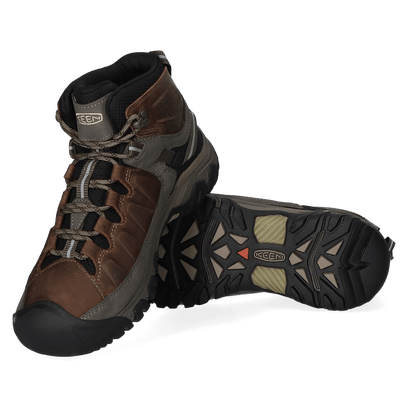 Targhee III Mid Herren Wanderschuhe Bungee Cord/Black