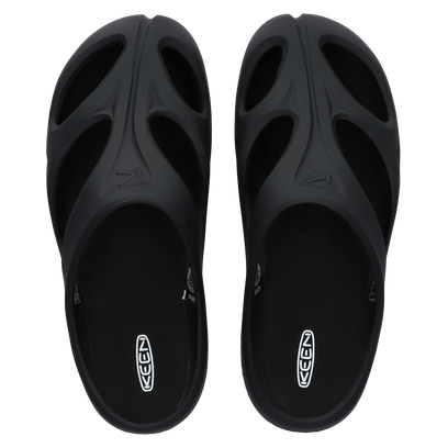 Shanti Herren Clogs Black/Dawn Blue