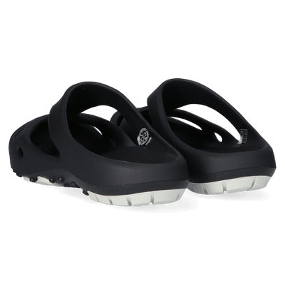 Shanti Herren Clogs Black/Dawn Blue