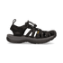 Whisper Damen Wandersandalen Black/Magnet