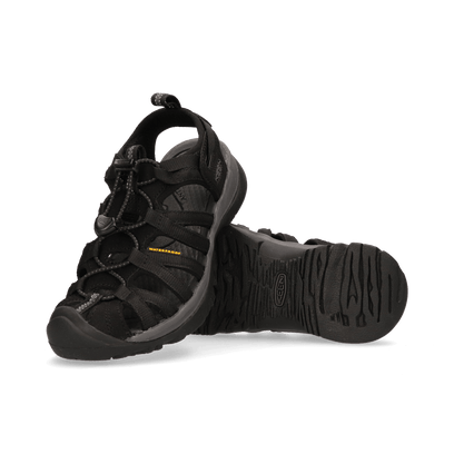Whisper Damen Wandersandalen Black/Magnet