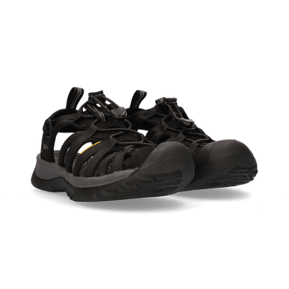 Whisper Damen Wandersandalen Black/Magnet