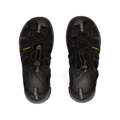 Whisper Damen Wandersandalen Black/Magnet