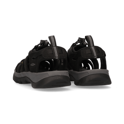 Whisper Damen Wandersandalen Black/Magnet