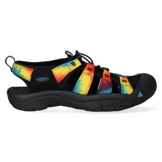 Newport Retro Herren Wandersandalen Original Tie Dye