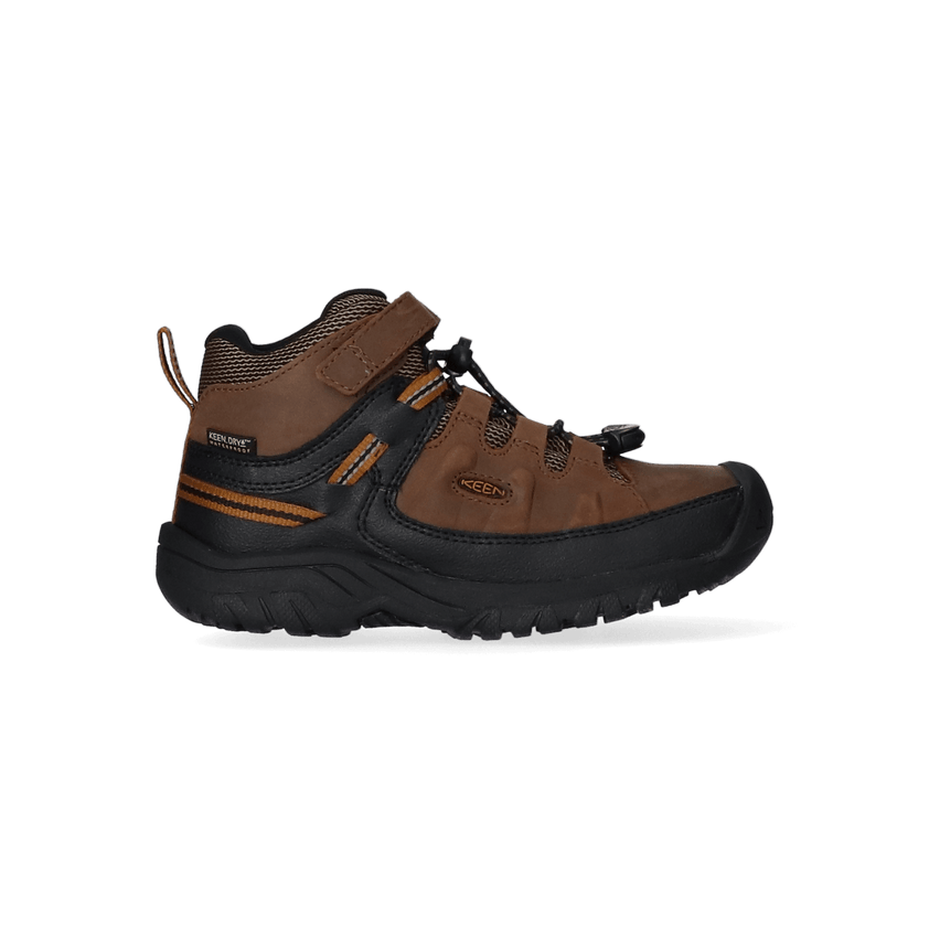 Targhee Mid Kinder Wanderschuhe Dark Earth/Golden Brown