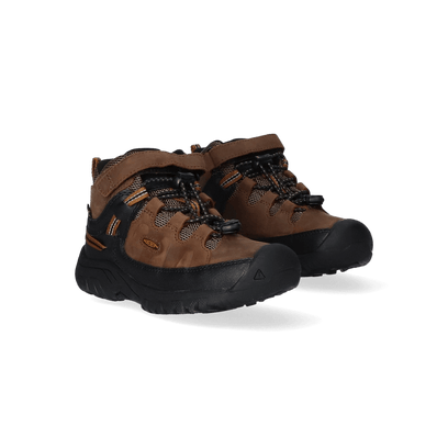 Targhee Mid Kinder Wanderschuhe Dark Earth/Golden Brown