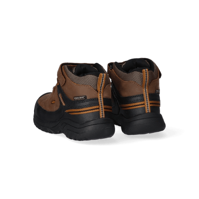 Targhee Mid Kinder Wanderschuhe Dark Earth/Golden Brown