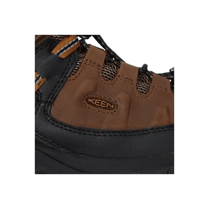 Targhee Mid Kinder Wanderschuhe Dark Earth/Golden Brown