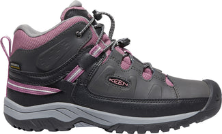 Targhee Mid Kinder Wanderschuhe Raven/Tulipwood