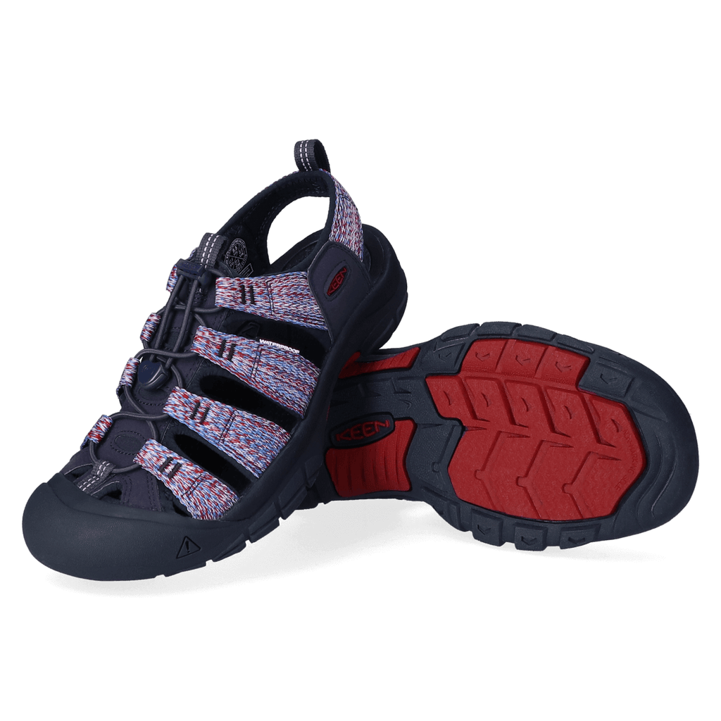 Newport H2 Herren Wandersandalen Navy/Red