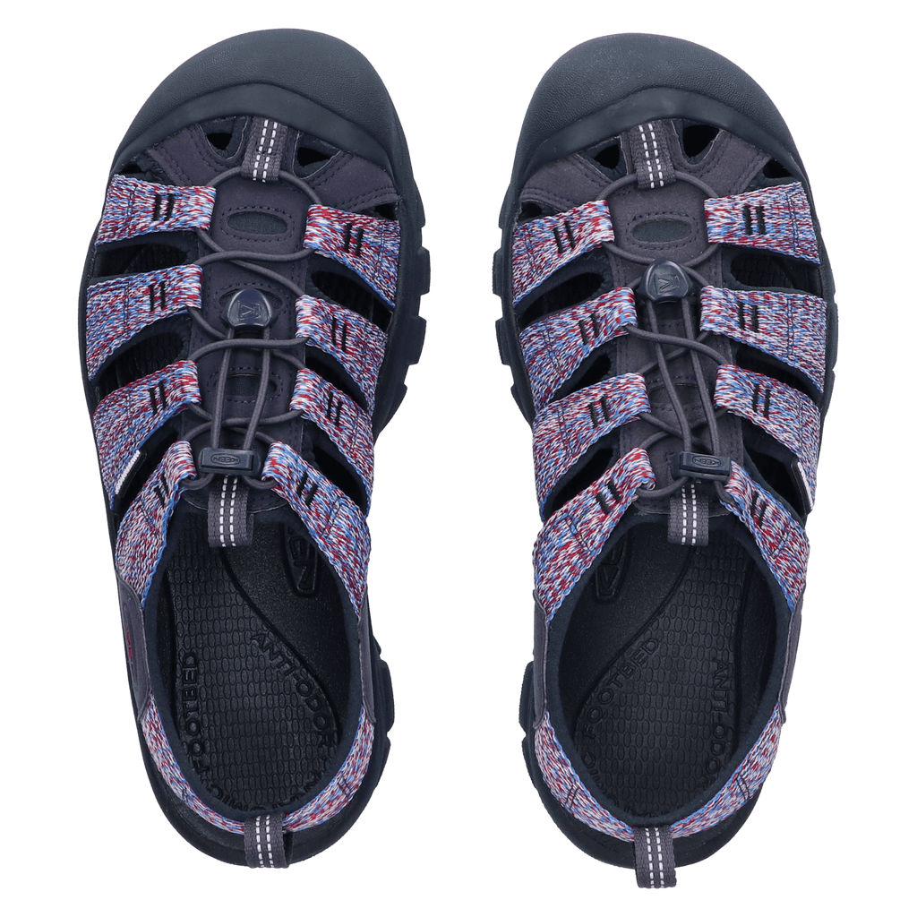 Newport H2 Herren Wandersandalen Navy/Red