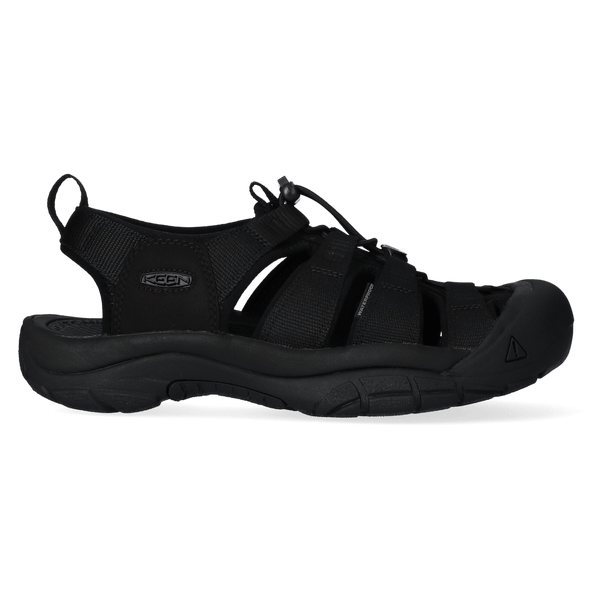 Newport H2 Herren Wandersandalen Black/Steel Grey