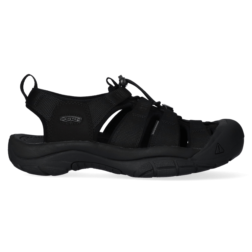 Newport H2 Herren Wandersandalen Black/Steel Grey