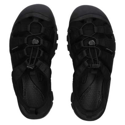 Newport H2 Herren Wandersandalen Black/Steel Grey