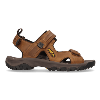 Targhee III Herren Wandersandalen Bison/Mulch