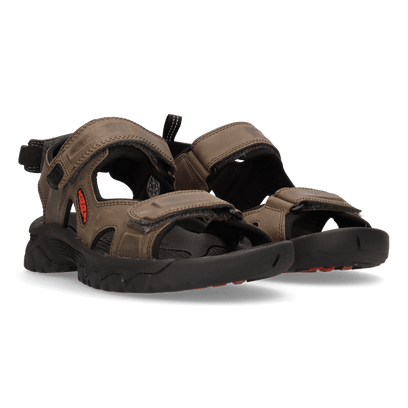 Targhee III Herren Wandersandalen Grey/Black