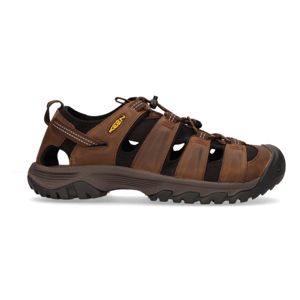 Targhee III Herren Wandersandalen Bison/Mulch