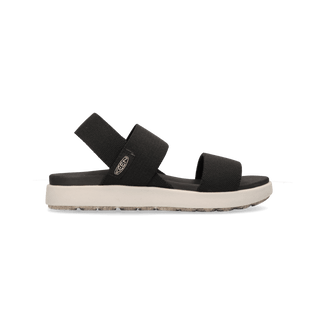 Elle Backstrap Damen Sandalen Black