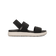 Elle Backstrap Damen Sandalen Black