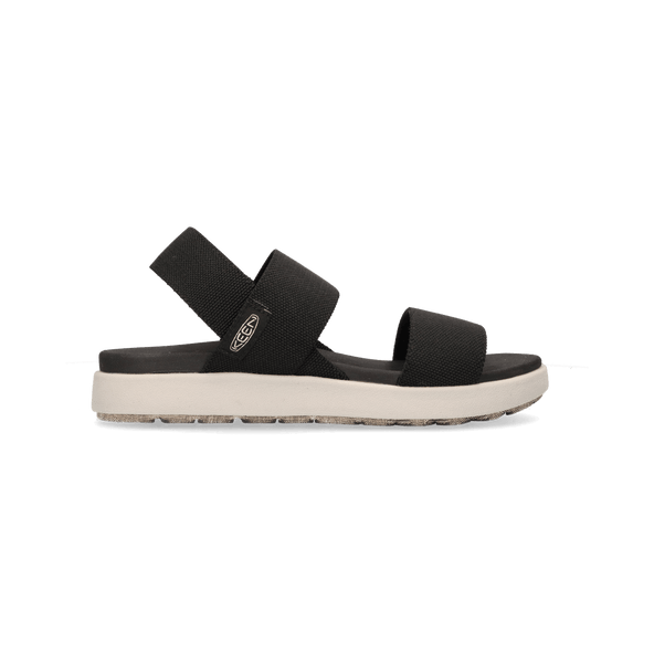 Elle Backstrap Damen Sandalen Black