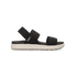 Elle Backstrap Damen Sandalen Black