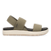 Elle Backstrap Damen Sandalen Dusty Olive