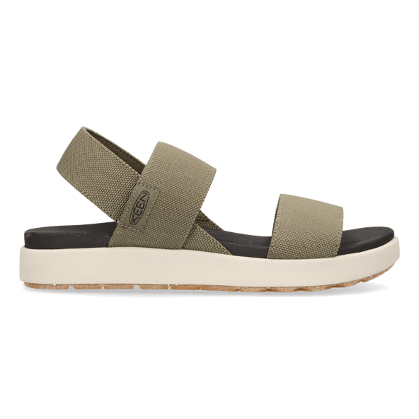 Elle Backstrap Damen Sandalen Dusty Olive