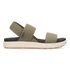 Elle Backstrap Damen Sandalen Dusty Olive