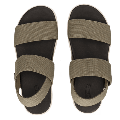 Elle Backstrap Damen Sandalen Dusty Olive